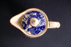 ROYAL CROWN DERBY MIKADO- HOT WATER JUG   .....   https://www.jaapiesfinechinastore.com