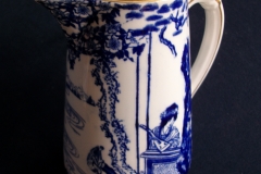 ROYAL CROWN DERBY MIKADO- HOT WATER JUG   .....   https://www.jaapiesfinechinastore.com