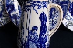 ROYAL CROWN DERBY MIKADO- HOT WATER JUG   .....   http://jaapiesfinechinastore.com