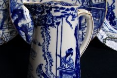 ROYAL CROWN DERBY MIKADO- HOT WATER JUG   .....   http://jaapiesfinechinastore.com