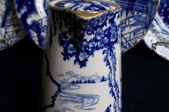 ROYAL CROWN DERBY MIKADO- HOT WATER JUG   .....   https://www.jaapiesfinechinastore.com