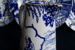 ROYAL CROWN DERBY MIKADO- HOT WATER JUG   .....   https://www.jaapiesfinechinastore.com