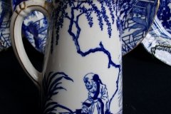 ROYAL CROWN DERBY MIKADO- HOT WATER JUG   .....   http://jaapiesfinechinastore.com