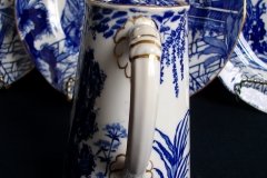 ROYAL CROWN DERBY MIKADO- HOT WATER JUG   .....   http://jaapiesfinechinastore.com