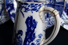 ROYAL CROWN DERBY MIKADO- HOT WATER JUG   .....   http://jaapiesfinechinastore.com