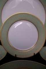 ROSENTHAL SPENCERIAN CELADON GREEN- BREAD & BUTTER PLATE   .....  http://jaapiesfinechinastore.com