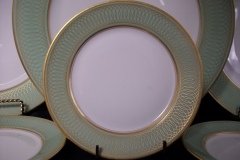 ROSENTHAL SPENCERIAN CELADON GREEN- BREAD & BUTTER PLATE   .....  http://jaapiesfinechinastore.com