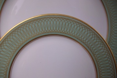 ROSENTHAL SPENCERIAN CELADON GREEN- BREAD & BUTTER PLATE   .....  https://www.jaapiesfinechinastore.com