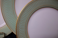 ROSENTHAL SPENCERIAN CELADON GREEN- BREAD & BUTTER PLATE   .....  https://www.jaapiesfinechinastore.com