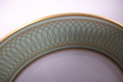 ROSENTHAL SPENCERIAN CELADON GREEN- BREAD & BUTTER PLATE   .....  http://jaapiesfinechinastore.com