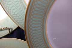 ROSENTHAL SPENCERIAN CELADON GREEN- BREAD & BUTTER PLATE   .....  https://www.jaapiesfinechinastore.com