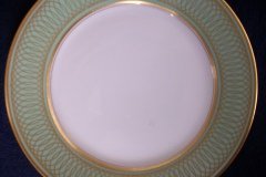 ROSENTHAL SPENCERIAN CELADON GREEN- BREAD & BUTTER PLATE   .....  http://jaapiesfinechinastore.com