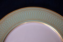 ROSENTHAL SPENCERIAN CELADON GREEN- BREAD & BUTTER PLATE   .....  http://jaapiesfinechinastore.com