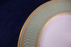 ROSENTHAL SPENCERIAN CELADON GREEN- BREAD & BUTTER PLATE   .....  https://www.jaapiesfinechinastore.com