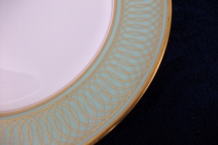 ROSENTHAL SPENCERIAN CELADON GREEN- BREAD & BUTTER PLATE   .....  https://www.jaapiesfinechinastore.com