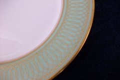 ROSENTHAL SPENCERIAN CELADON GREEN- BREAD & BUTTER PLATE   .....  http://jaapiesfinechinastore.com