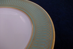 ROSENTHAL SPENCERIAN CELADON GREEN- BREAD & BUTTER PLATE   .....  https://www.jaapiesfinechinastore.com