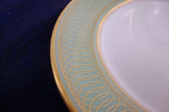 ROSENTHAL SPENCERIAN CELADON GREEN- BREAD & BUTTER PLATE   .....  https://www.jaapiesfinechinastore.com