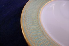 ROSENTHAL SPENCERIAN CELADON GREEN- BREAD & BUTTER PLATE   .....  http://jaapiesfinechinastore.com