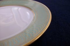 ROSENTHAL SPENCERIAN CELADON GREEN- BREAD & BUTTER PLATE   .....  http://jaapiesfinechinastore.com