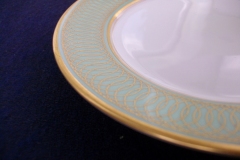 ROSENTHAL SPENCERIAN CELADON GREEN- BREAD & BUTTER PLATE   .....  https://www.jaapiesfinechinastore.com