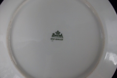 ROSENTHAL SPENCERIAN CELADON GREEN- BREAD & BUTTER PLATE   .....  https://www.jaapiesfinechinastore.com