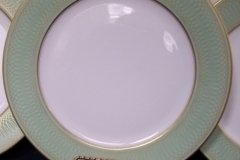 ROSENTHAL SPENCERIAN CELADON GREEN- DINNER PLATE  .....  http://jaapiesfinechinastore.com