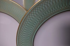 ROSENTHAL SPENCERIAN CELADON GREEN- DINNER PLATE  .....  http://jaapiesfinechinastore.com