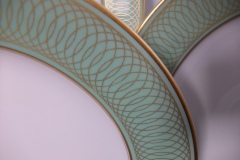 ROSENTHAL SPENCERIAN CELADON GREEN- DINNER PLATE  .....  https://www.jaapiesfinechinastore.com