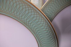 ROSENTHAL SPENCERIAN CELADON GREEN- DINNER PLATE  .....  http://jaapiesfinechinastore.com
