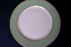 ROSENTHAL SPENCERIAN CELADON GREEN- DINNER PLATE  .....  http://jaapiesfinechinastore.com