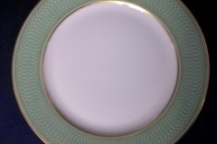 ROSENTHAL SPENCERIAN CELADON GREEN- DINNER PLATE  .....  http://jaapiesfinechinastore.com