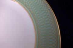 ROSENTHAL SPENCERIAN CELADON GREEN- DINNER PLATE  .....  http://jaapiesfinechinastore.com