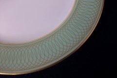 ROSENTHAL SPENCERIAN CELADON GREEN- DINNER PLATE  .....  http://jaapiesfinechinastore.com