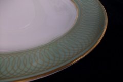 ROSENTHAL SPENCERIAN CELADON GREEN- DINNER PLATE  .....  http://jaapiesfinechinastore.com