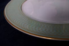 ROSENTHAL SPENCERIAN CELADON GREEN- DINNER PLATE  .....  https://www.jaapiesfinechinastore.com