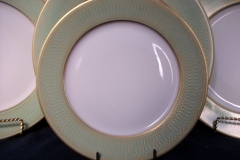 ROSENTHAL SPENCERIAN CELADON GREEN- SALAD PLATE  .....  https://www.jaapiesfinechinastore.com