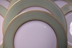 ROSENTHAL SPENCERIAN CELADON GREEN- SALAD PLATE  .....  https://www.jaapiesfinechinastore.com