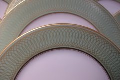 ROSENTHAL SPENCERIAN CELADON GREEN- SALAD PLATE  .....  http://jaapiesfinechinastore.com