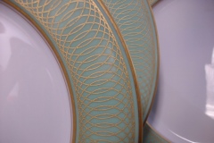 ROSENTHAL SPENCERIAN CELADON GREEN- SALAD PLATE  .....  https://www.jaapiesfinechinastore.com