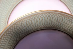ROSENTHAL SPENCERIAN CELADON GREEN- SALAD PLATE  .....  http://jaapiesfinechinastore.com