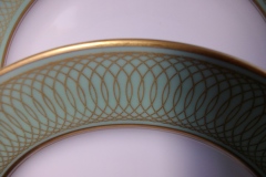 ROSENTHAL SPENCERIAN CELADON GREEN- SALAD PLATE  .....  https://www.jaapiesfinechinastore.com