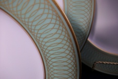 ROSENTHAL SPENCERIAN CELADON GREEN- SALAD PLATE  .....  https://www.jaapiesfinechinastore.com