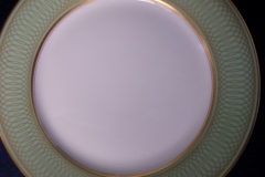 ROSENTHAL SPENCERIAN CELADON GREEN- SALAD PLATE  .....  https://www.jaapiesfinechinastore.com