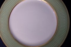 ROSENTHAL SPENCERIAN CELADON GREEN- SALAD PLATE  .....  http://jaapiesfinechinastore.com