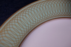 ROSENTHAL SPENCERIAN CELADON GREEN- SALAD PLATE  .....  https://www.jaapiesfinechinastore.com