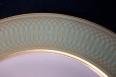 ROSENTHAL SPENCERIAN CELADON GREEN- SALAD PLATE  .....  http://jaapiesfinechinastore.com