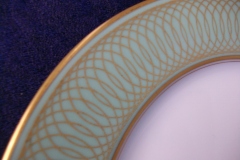 ROSENTHAL SPENCERIAN CELADON GREEN- SALAD PLATE  .....  https://www.jaapiesfinechinastore.com