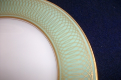 ROSENTHAL SPENCERIAN CELADON GREEN- SALAD PLATE  .....  https://www.jaapiesfinechinastore.com