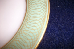 ROSENTHAL SPENCERIAN CELADON GREEN- SALAD PLATE  .....  https://www.jaapiesfinechinastore.com